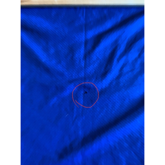 Men's Nike Dri-FIT Long Sleeve Shirt Size L Blue - Picture 7 of 9